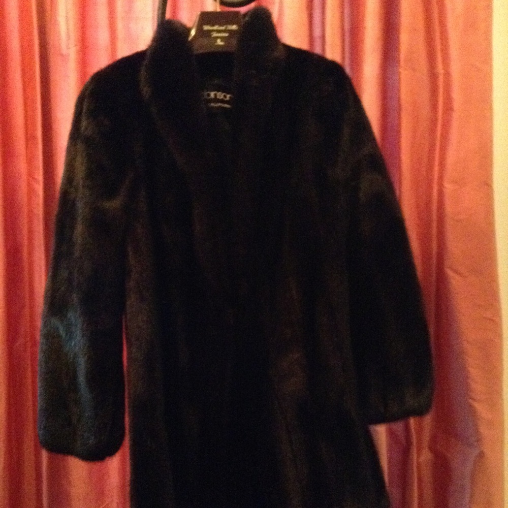 Robinson’s California Black Mink Jacket